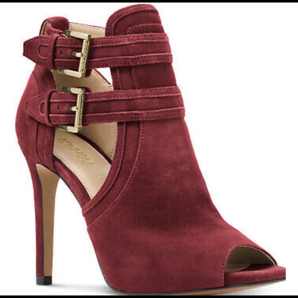 Michael Kors Blaze Open Toe Heels
